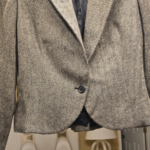 Ralph Lauren Collection Purple Label Cashmere Classic Tweed Blazer - Picture 3 of 16